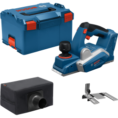 Bosch Акумулаторно ренде GHO 18V-20, 18V, L-Boxx, SOLO