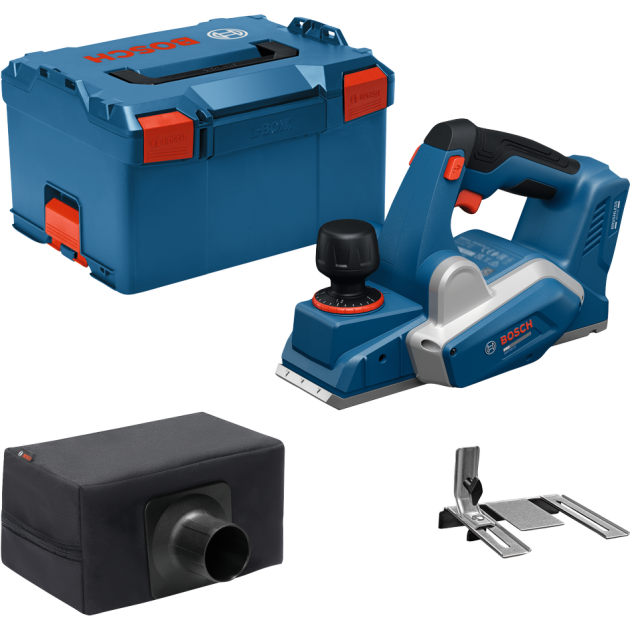 Bosch Акумулаторно ренде GHO 18V-20, 18V, L-Boxx, SOLO