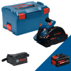 Bosch Акумулаторен ръчен циркуляр за рязане чрез потапяне EXKT 18V-52 G, 18V, L-Boxx, SOLO + ПОДАРЪК