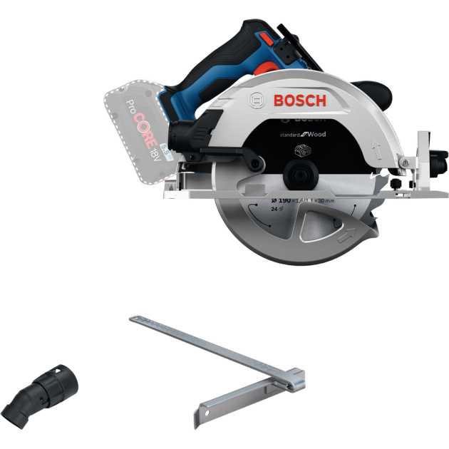 Bosch Акумулаторен циркуляр GKS 18V-68-2, 18V, SOLO