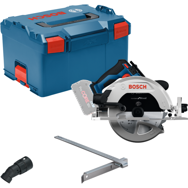 Bosch Акумулаторен циркуляр GKS 18V-68-2, 18V, L-Boxx, SOLO