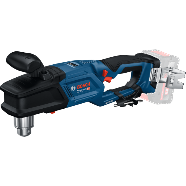 Bosch Акумулаторна ъглова бормашина GRD 18V-127, 18V, SOLO