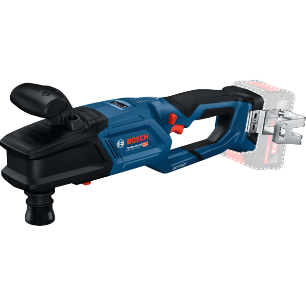 Bosch Акумулаторна ъглова бормашина GRD 18V-127 HX, 18V, SOLO