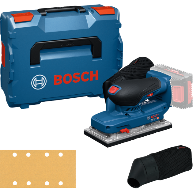 Bosch Акумулаторен виброшлайф GSS 18V-18, 18V, L-Boxx, SOLO