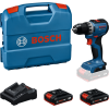 Bosch Акумулаторен винтоверт GSR 18V - 52, 18V, 2 x 2.0 Ah + зарядно устройство