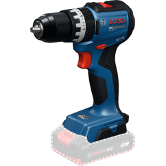 Bosch Акумулаторен ударен винтоверт GSB 18V-52, 18V, SOLO