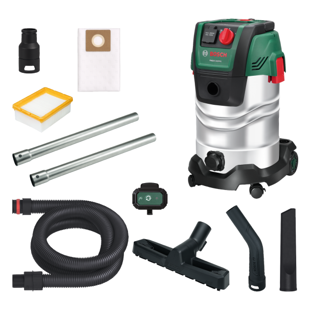 Bosch Прахосмукачка за сухо/мокро PAS 30-240RPS, 1300 W