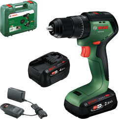 Bosch Акумулаторен ударен винтоверт PSB 18V-60, 18V, 1 x 2.5 Ah + 4.0 Ah + зарядно устройство