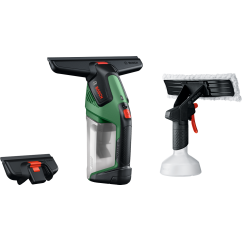 Bosch Акумулаторен уред за почистване на прозорци GLASSVAC 4V + спрей бутилка + допълнително перо