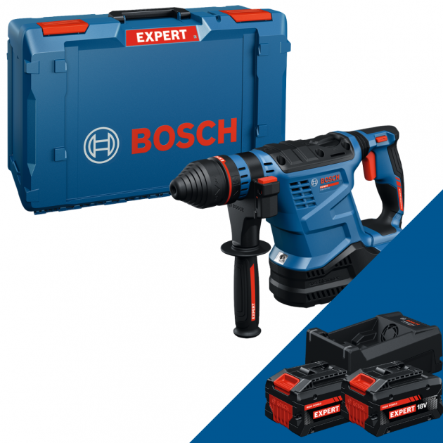 Bosch Акумулаторен перфоратор EXBH 18V-32 F, 18V, XL-Boxx SOLO + ПОДАРЪК