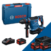 Bosch Акумулаторен перфоратор EXBH 18V-32 F, 18V, XL-Boxx, 2 x 8.0 Ah + зарядно устройство + ПОДАРЪК