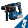 Bosch Акумулаторен перфоратор GBH 18V-22 X, SOLO + ПОДАРЪК Комплект свредла за бeтон 6/8/10 mm