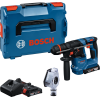 Bosch Акумулаторен перфоратор GBH 18V-18 X, OneChuck, 18V, 2 x 2.0 Ah + зарядно устройство
