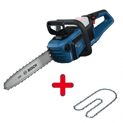 Bosch Акумулаторен верижен трион GKE 18V-40, 18V, SOLO + Подарък PRO верига