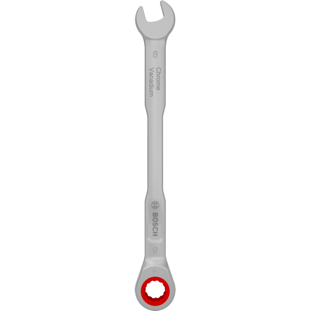 Bosch Комбиниран гаечен ключ с тресчотка, 8 mm