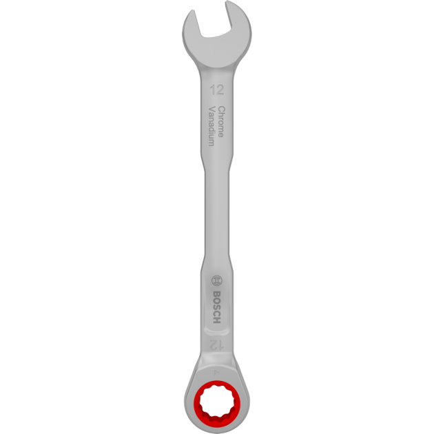 Bosch Комбиниран гаечен ключ с тресчотка, 12 mm