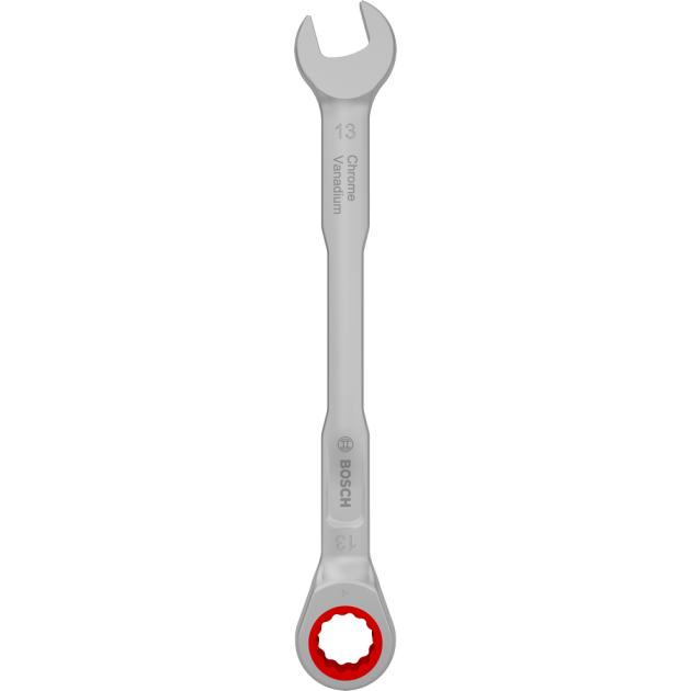 Bosch Комбиниран гаечен ключ с тресчотка, 13 mm