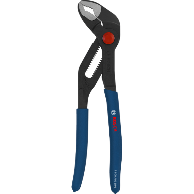 Bosch Водопроводни клещи, 180 mm, потопени неплъзгащи се дръжки