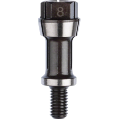 Bosch Захващаща цанга със затягаща гайка, 8 mm, за GGS 16 Professional