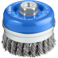 Bosch PRO Чашковидна четка Metal heavy,  M14, 90 x 0,80 mm 