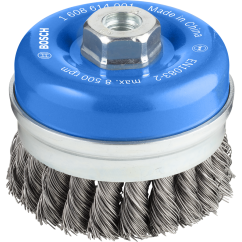 Bosch PRO Чашковидна четка Metal heavy,  M14, 90 x 0,50 mm 