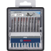 Bosch PRO Комплект ножчета за прободен трион Metal and Alu, 92 mm, 10 части