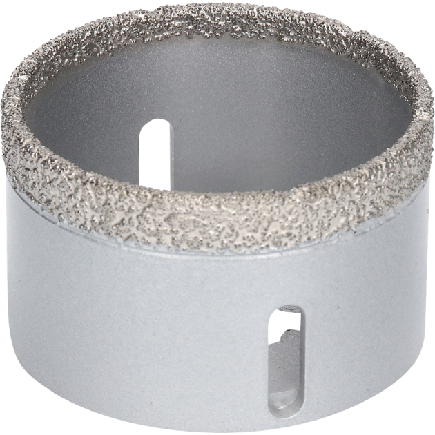 Bosch PRO Диамантена боркорона за сухо пробиване с ъглошлайф X-Lock, 67x35 mm