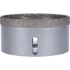 Bosch PRO Диамантена боркорона за сухо пробиване с ъглошлайф X-Lock, 83x35 mm