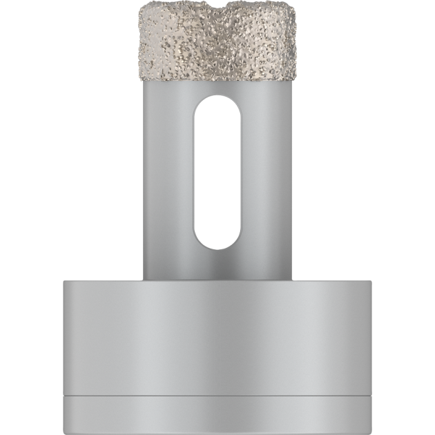 Bosch PRO Диамантена боркорона за сухо пробиване с ъглошлайф X-Lock, 20x35 mm