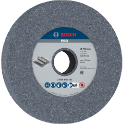 Bosch PRO Шлифовъчен диск за шмиргел Steel, G60, 175x25х32 mm