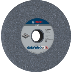 Bosch PRO Шлифовъчен диск за шмиргел Steel, G60, 200x25х32 mm