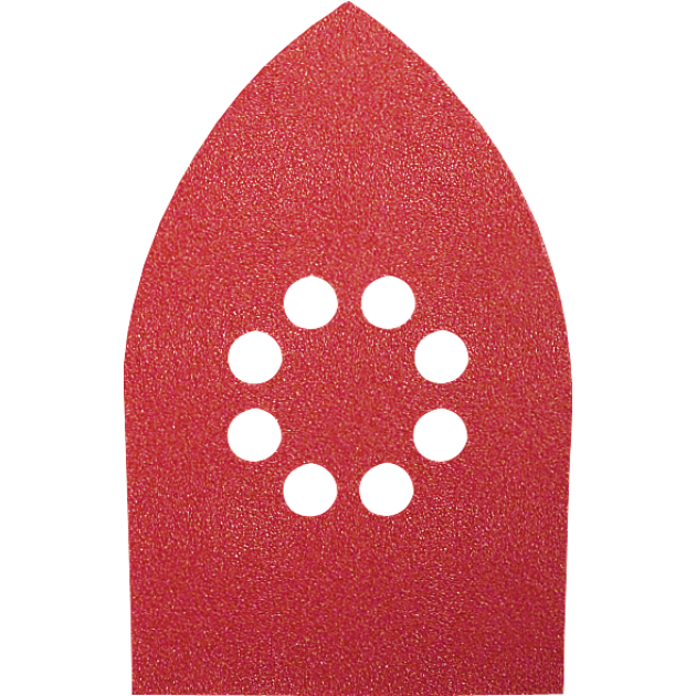 Bosch Шкурка за дърво и боя C430, G40, 100х170 mm, 8 отворa, 5 бр