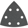 Bosch Шкурка за камък и пластмаса F355, G1200, 93х93 mm, без отвори, 5 бр