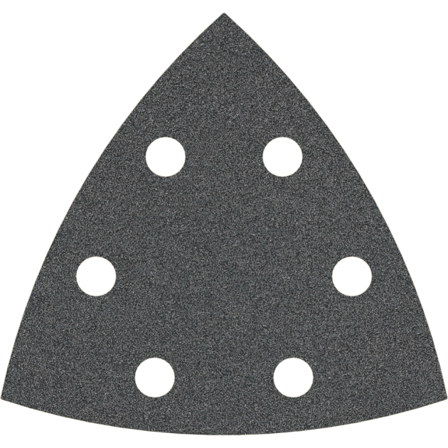 Bosch Шкурка за камък и пластмаса F355, G1200, 93х93 mm, без отвори, 5 бр