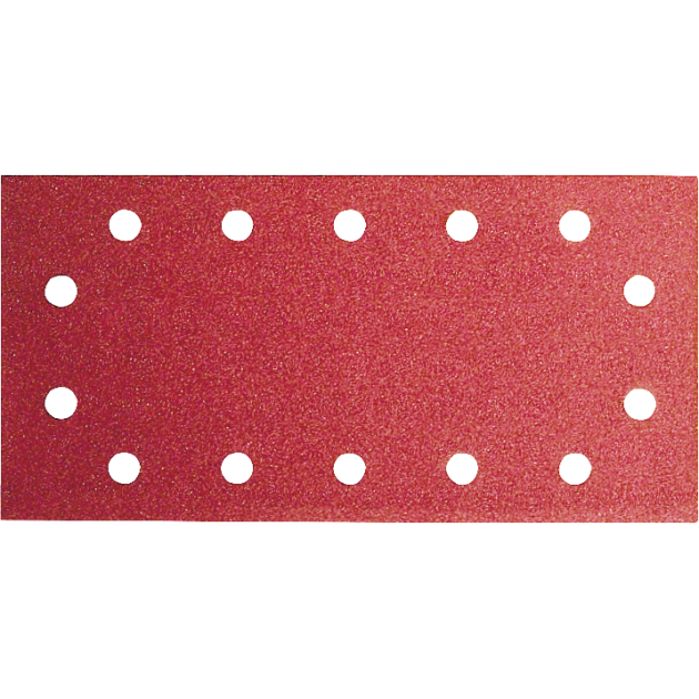 Bosch Шкурка за дърво и боя C430, G120, 115х230 mm, 14 отворa, 10 бр