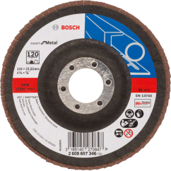 Bosch PRO Ламелен диск X551, G120, 115 mm, конусовиден 