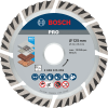 Bosch Диамантен диск PRO Multi Material, 125 x 22,23 mm, 10 бр