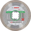 Bosch Диамантен диск Standard  for Ceramic, X-LOCK, 110х1.6х22.23 mm  