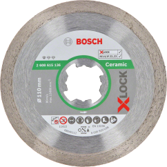 Bosch Диамантен диск Standard  for Ceramic, X-LOCK, 110х1.6х22.23 mm  
