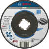 Bosch PRO Диск за рязане Metal X-Lock, 125x2.5x22.23 mm, вдлъбнат