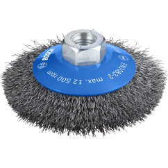 Bosch PRO Конусовидна четка Metal clean, M14, 100 x 0,30 mm