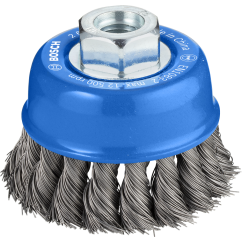 Bosch PRO Чашковидна четка Metal heavy, M14, 75 x 0,35 mm