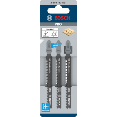 Bosch PRO Ножче за прободен трион Wood precise T 144 DP, 100 mm, 3 бр