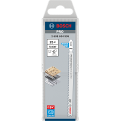 Bosch PRO Ножче за прободен трион Multi Material thick and thin T 345 XF, 132 mm
