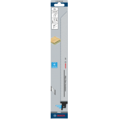 Bosch PRO Нож за саблен трион Fibre Insulation S1213AWP, 300 mm, 2 бр