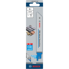 Bosch PRO Нож за саблен трион Metal Demolition S925VF, 150 mm, 5 бр 
