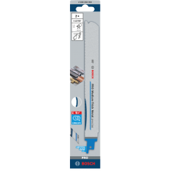 Bosch PRO Нож за саблен трион Medium-Thick Metal precise S1137BEF, 225 mm, 2 бр