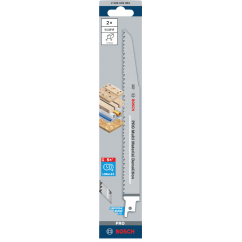 Bosch PRO Нож за саблен трион Multi Material Demolition S1110VF, 225 mm, 2 бр