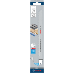 Bosch PRO Нож за саблен трион Pallet Repair fast S1122HFR, 225 mm, 5 бр
