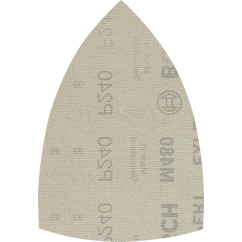 Bosch Шлифовъчна мрежа EXPERT M480, 100 x 150 mm, G 240, 50 бр